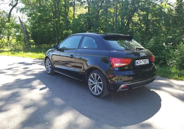 Audi A1 cena 34000 przebieg: 219000, rok produkcji 2013 z Tyszowce małe 191